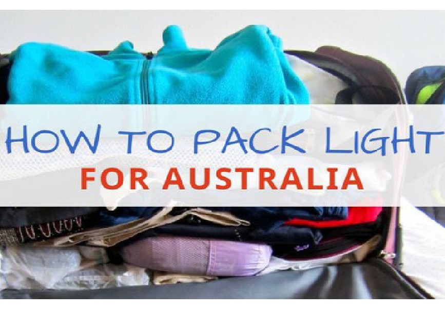 Packing List for International Students Going to Australia